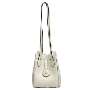Fendi Transformable Shoulder Bag White